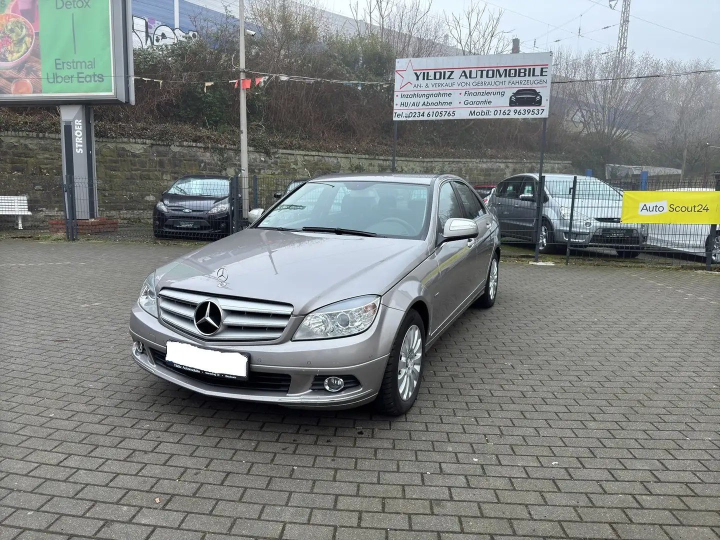 Mercedes-Benz C 200 C 200 CDI Elegance Šedá - 1