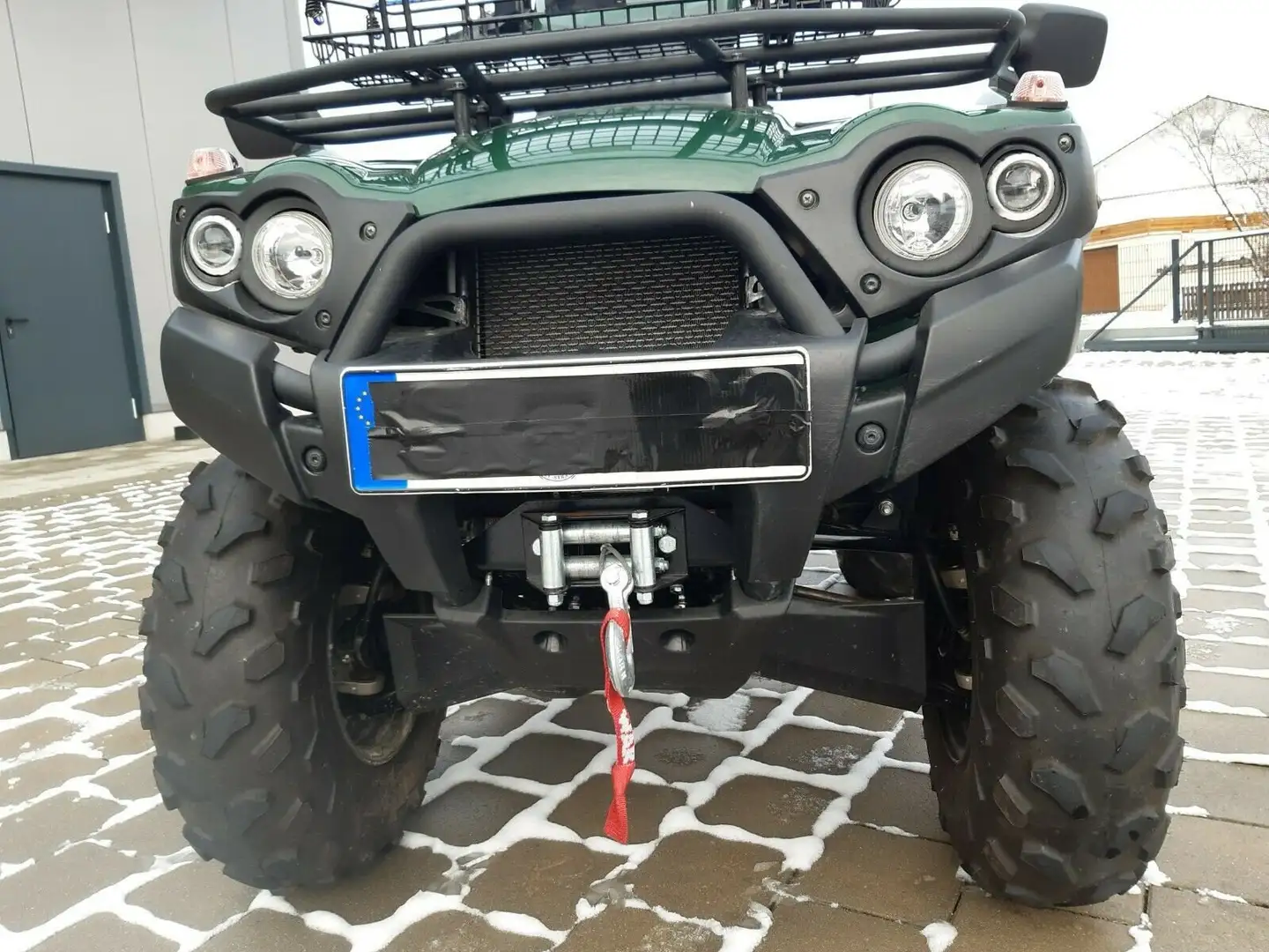 Kawasaki KVF 750 Brute Force Grün - 2