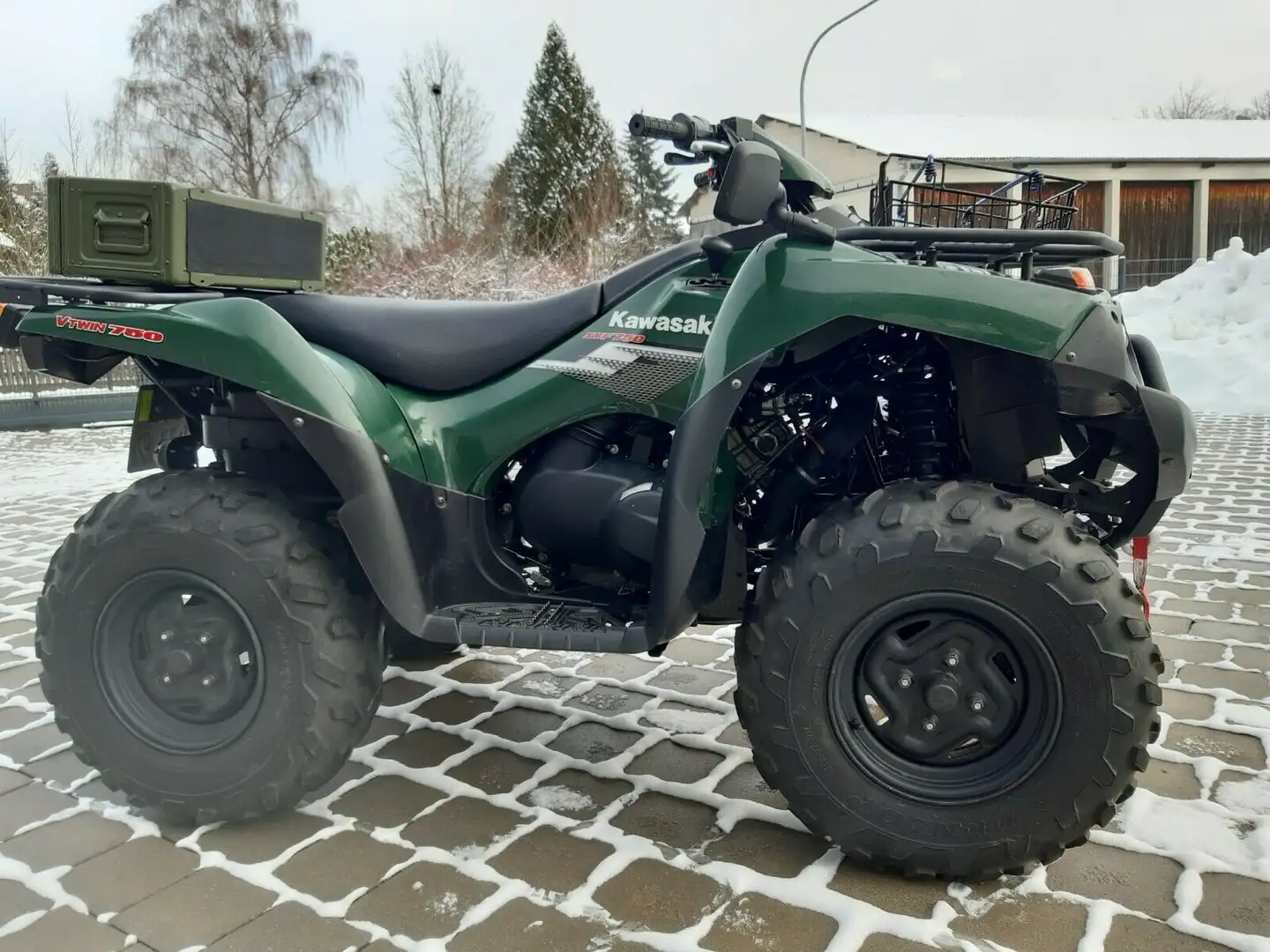 Kawasaki KVF 750 Brute Force Grün - 1