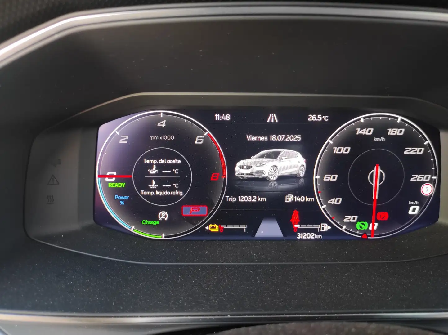 SEAT Leon e-Hybrid - 1