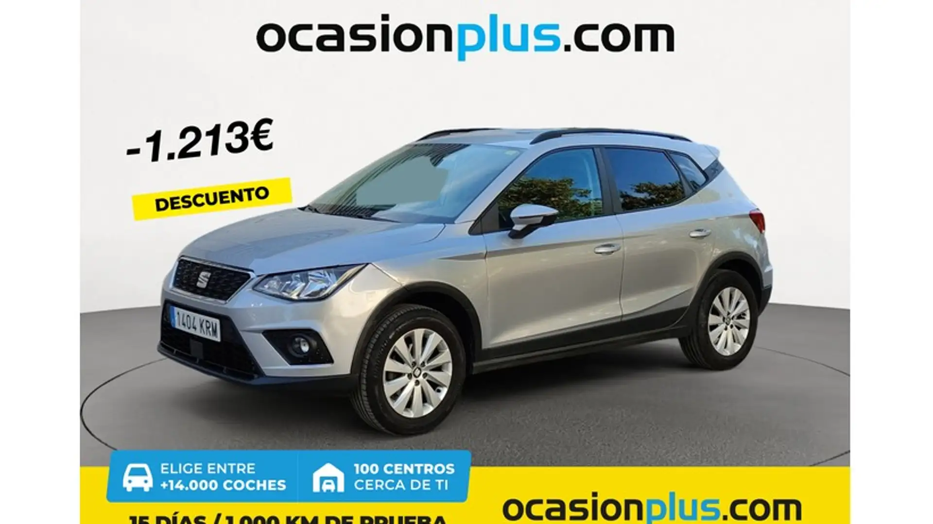 SEAT Arona 1.0 TSI Ecomotive S&S Style 115 Argent - 1