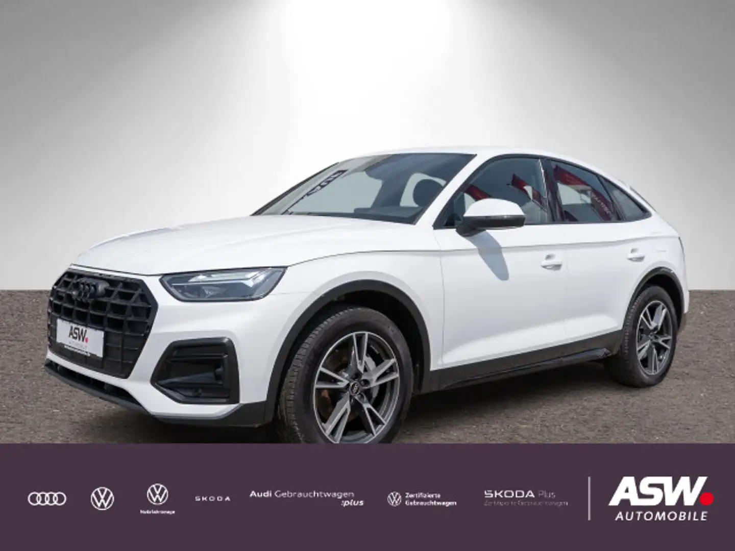 Audi Q5 advanced 50TFSI e quattro Stron AHK Weiß - 1