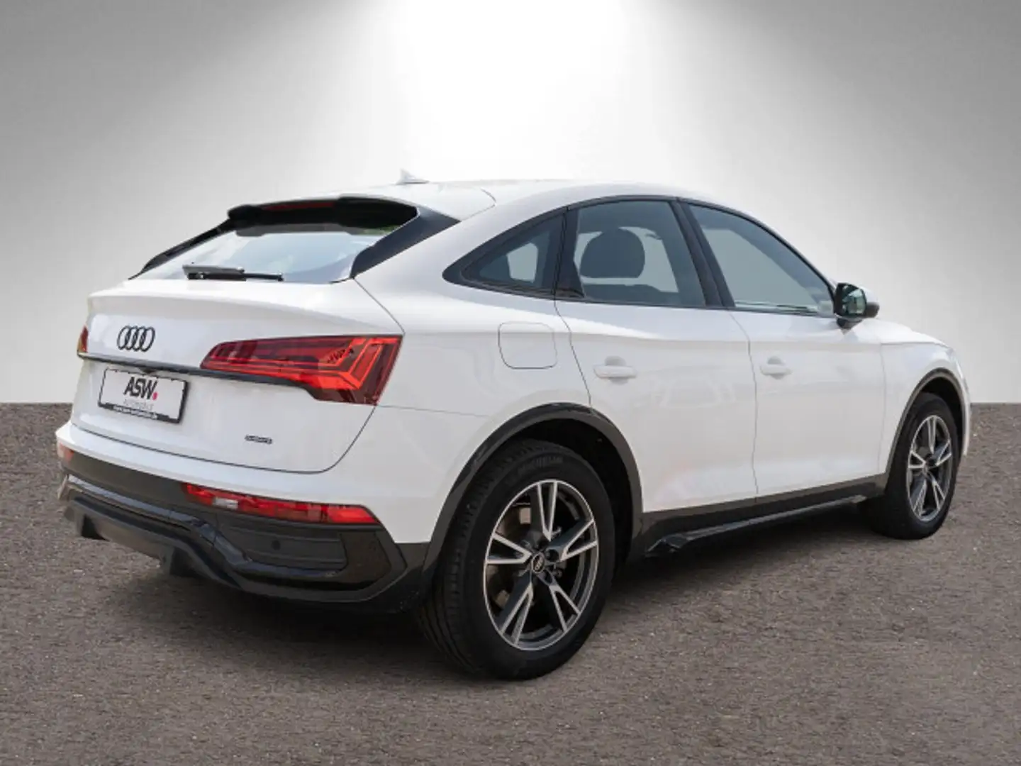 Audi Q5 advanced 50TFSI e quattro Stron AHK Weiß - 2