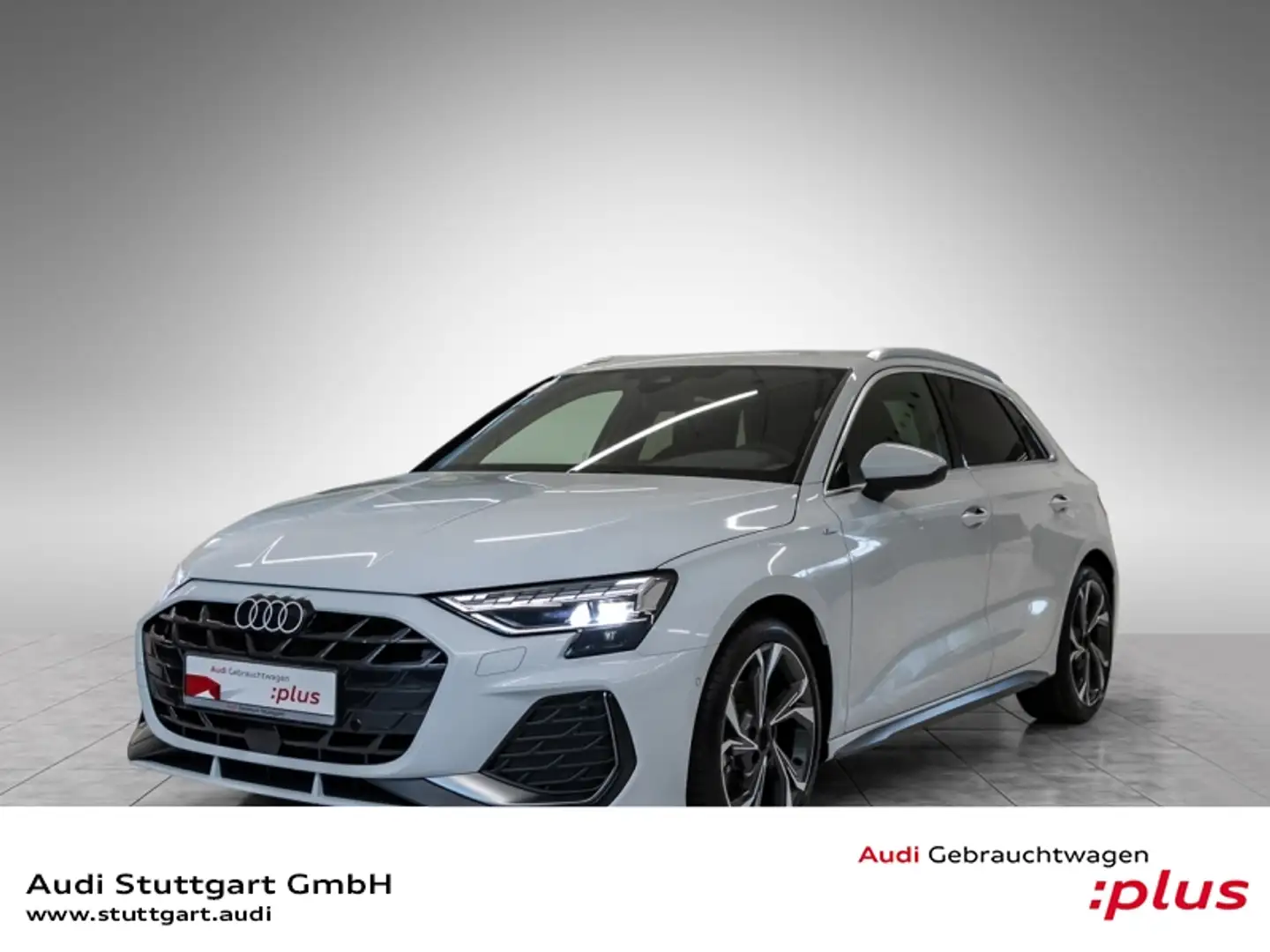 Audi A3 Sportback S line 35 TFSI S tronic ACC LED 18'' Weiß - 1