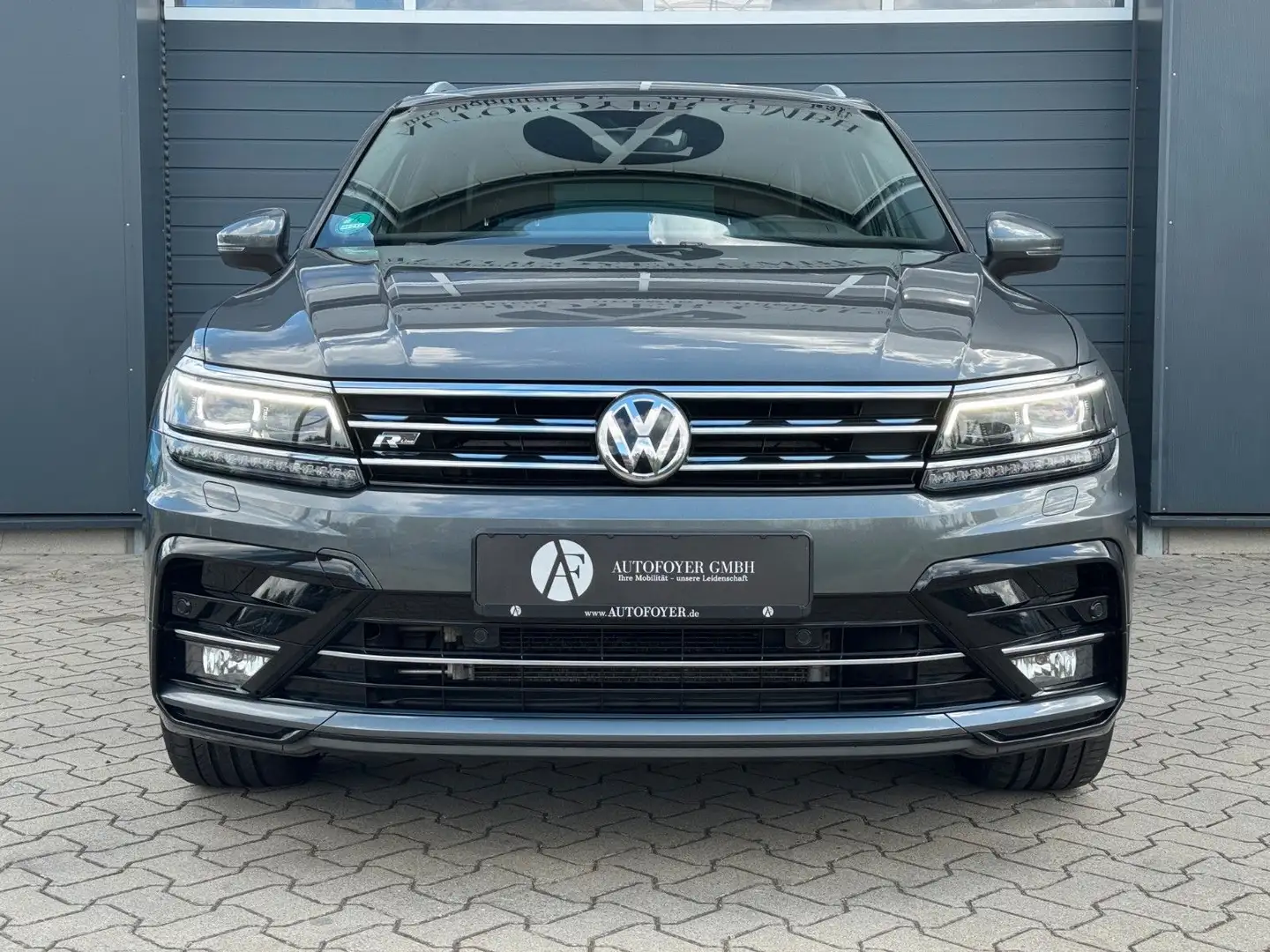 Volkswagen Tiguan 2.0 TDI *2xR-LINE*4Motion*PANO*LED*LEDER* Gris - 2