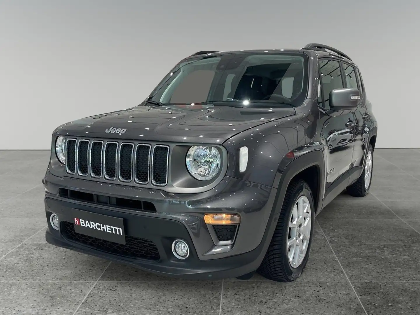 Jeep Renegade 1.6 MJT DDCT 120 CV LIMITED Grigio - 1