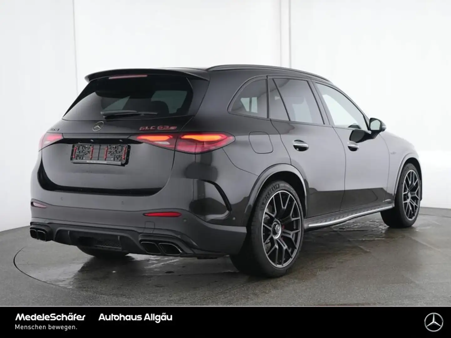 Mercedes-Benz GLC 63 AMG GLC 63 AMG S E PERFORMANCE 21" Active-Ride NP146 Schwarz - 2