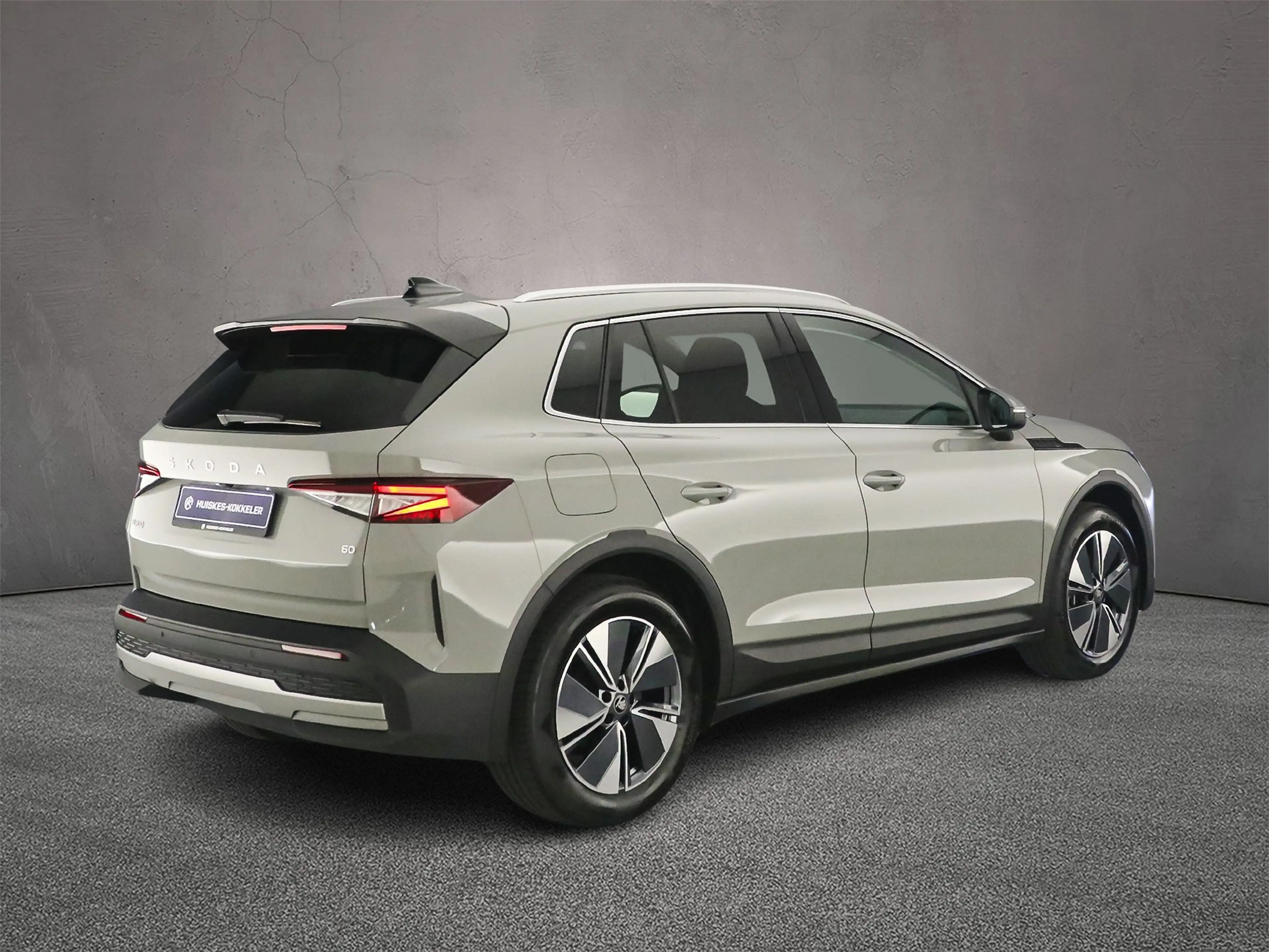 Skoda Elroq Elektromotor 61 kWh 190pk Business Edition €39.390 — photo 5