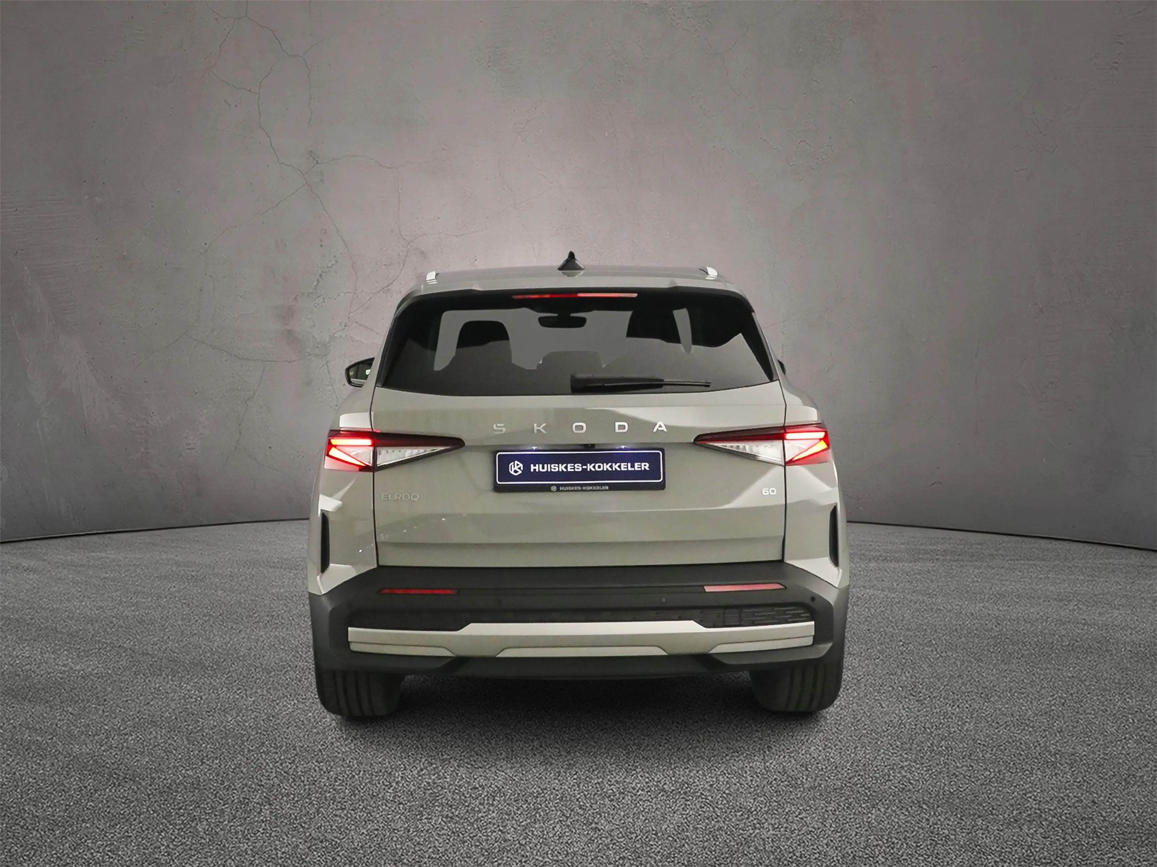 Skoda Elroq Elektromotor 61 kWh 190pk Business Edition €39.390 — photo 4