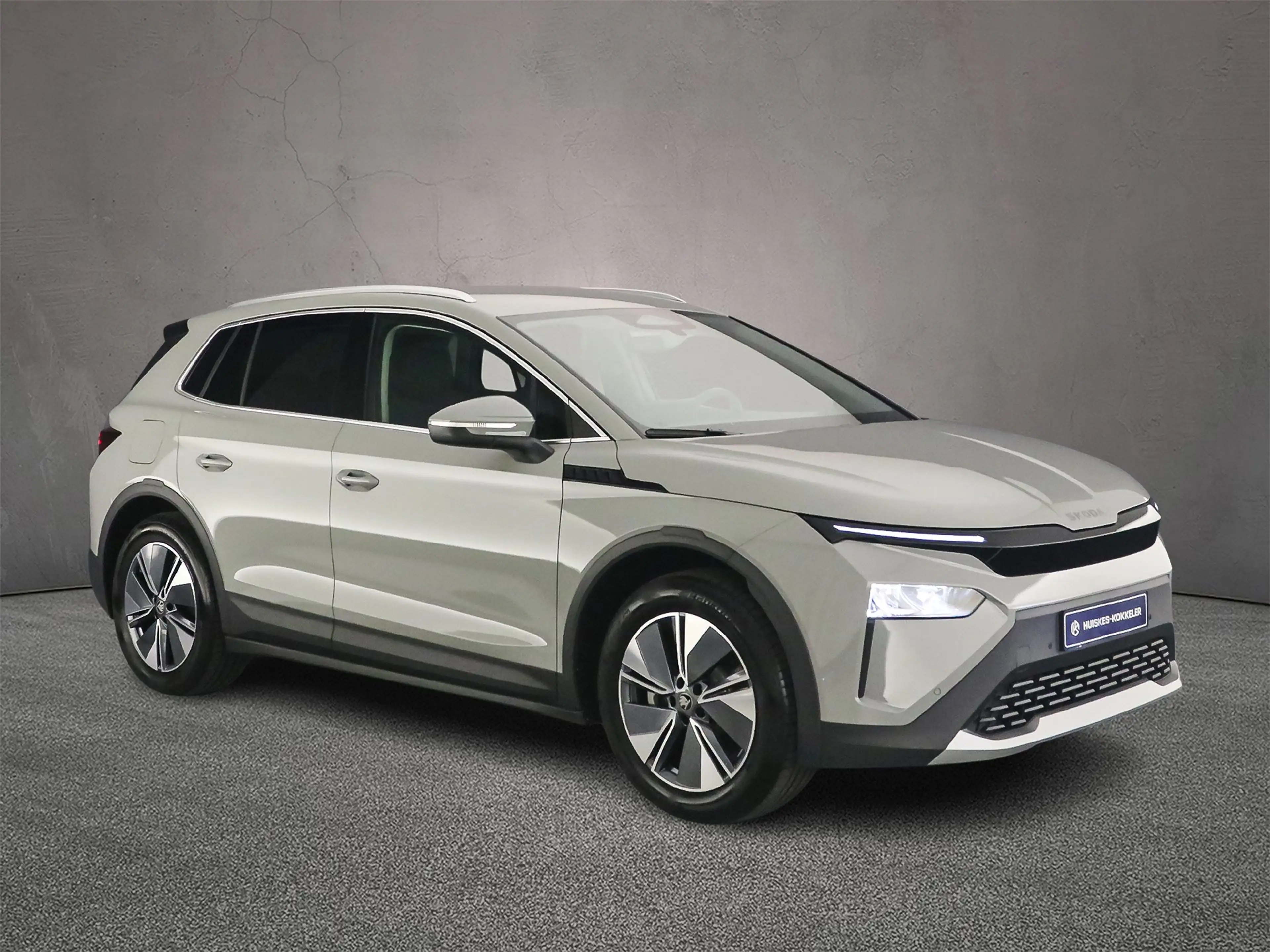 Skoda Elroq Elektromotor 61 kWh 190pk Business Edition €39.390 — photo 7