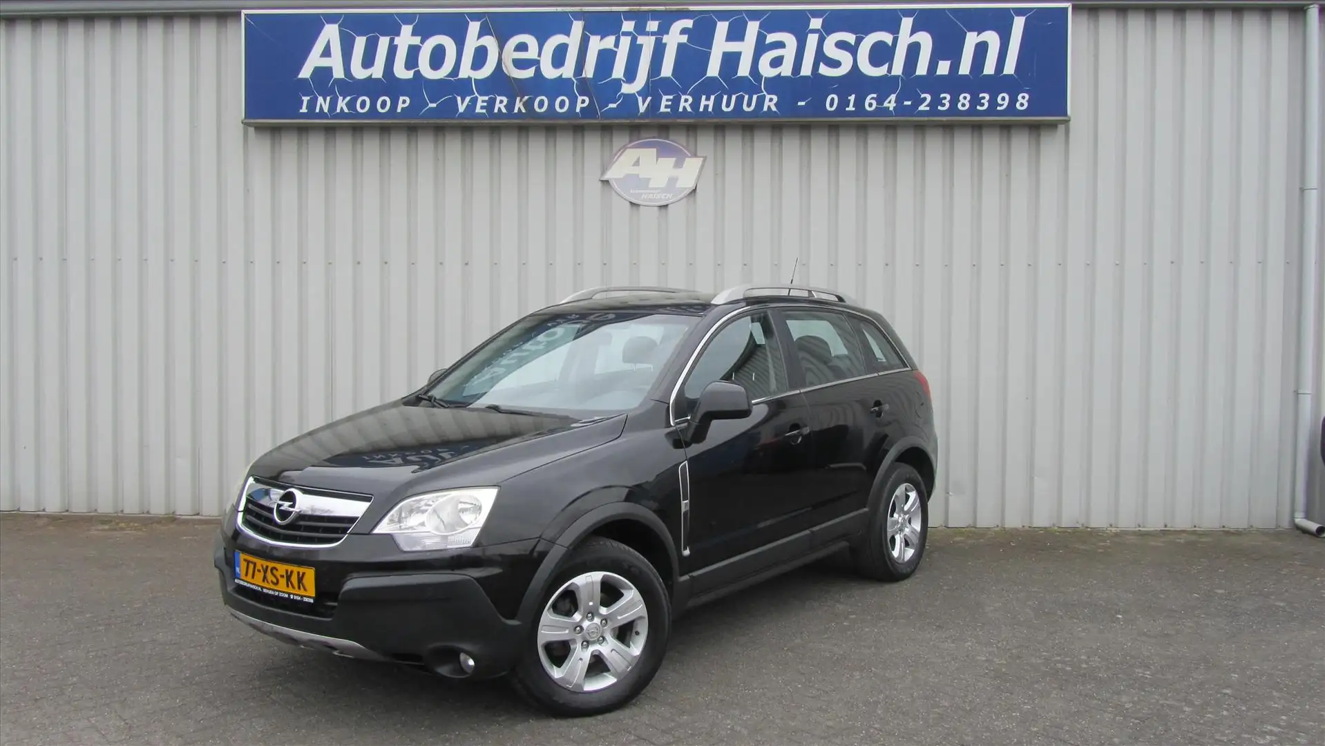 Opel Antara 2.4 16V APK 29-04-2026 Schwarz - 2