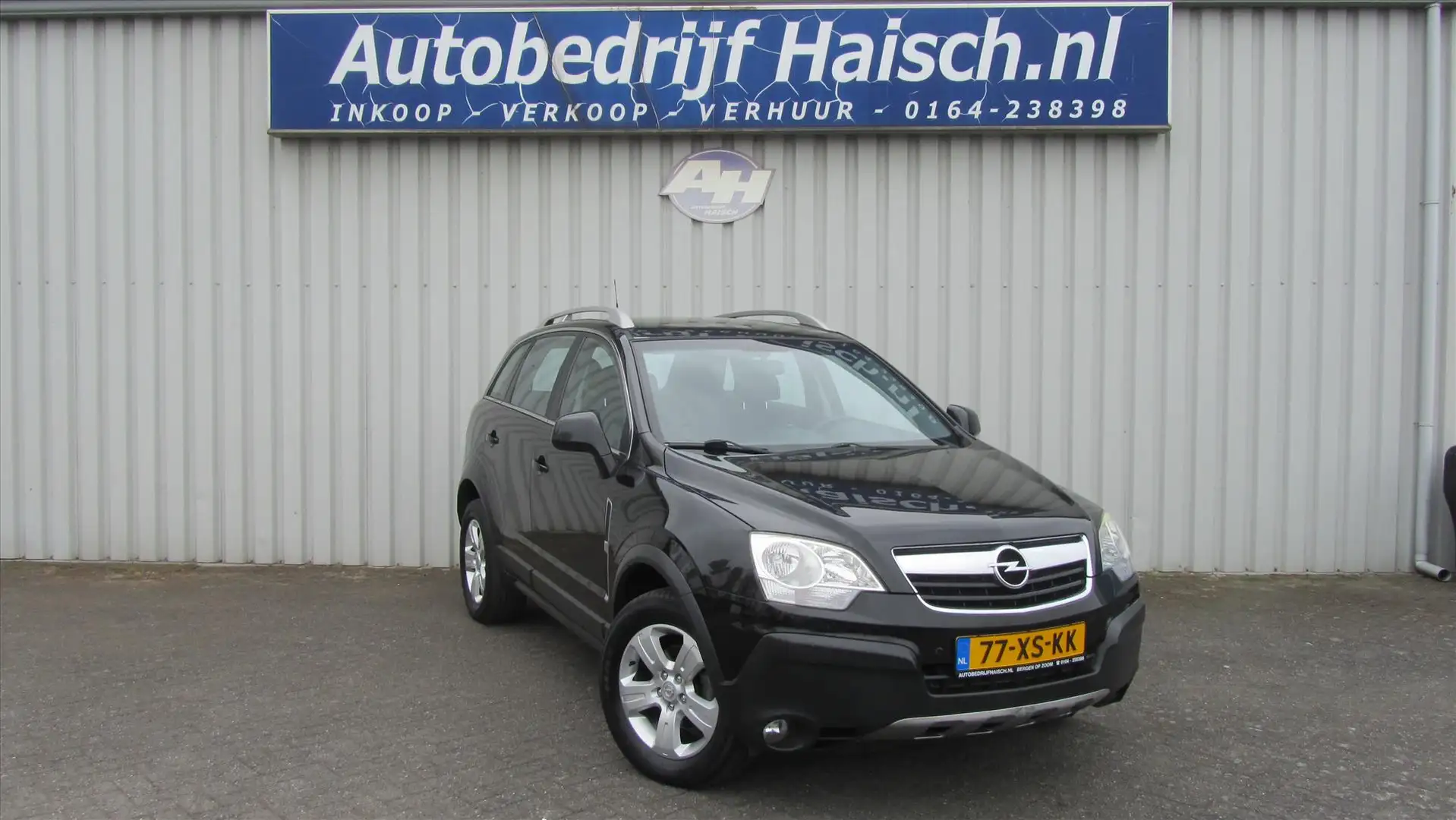 Opel Antara 2.4 16V APK 29-04-2026 Schwarz - 1