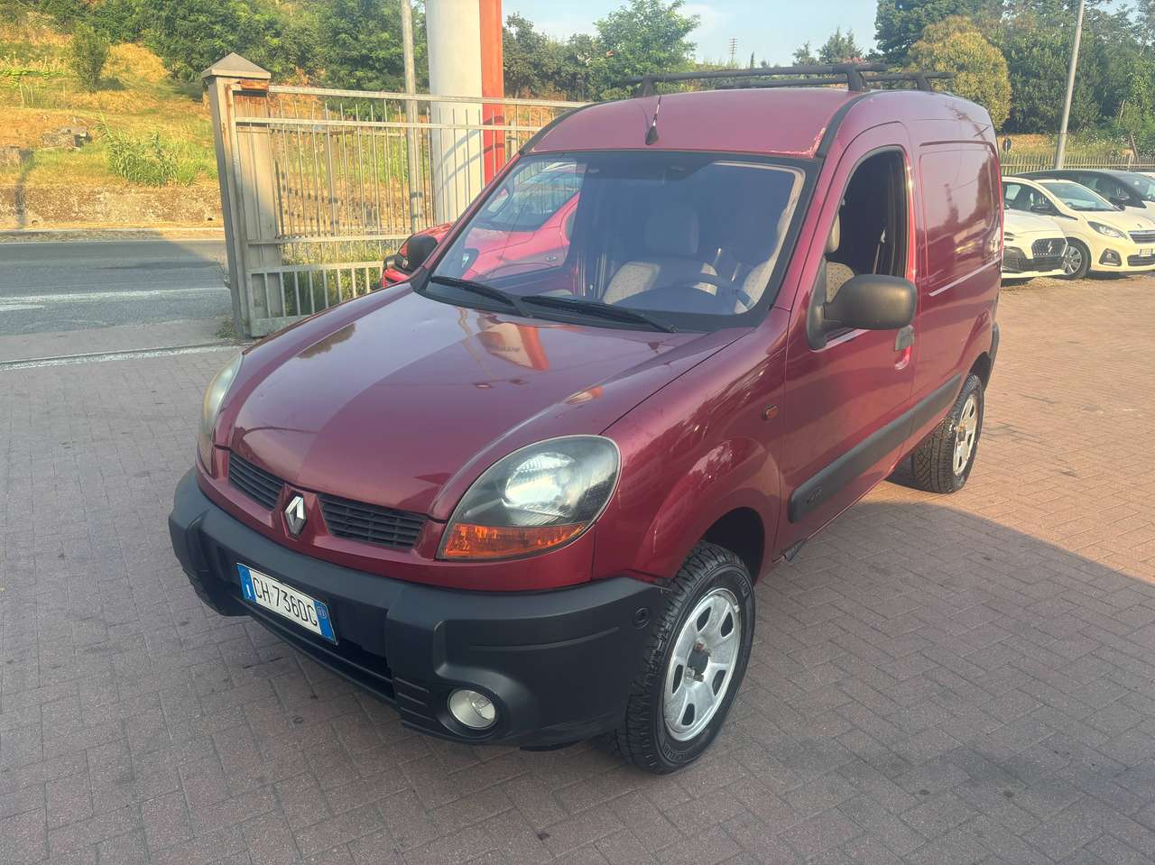 Renault Kangoo Kangoo 1.9 dci AUTOCARRO 4x4 GANCIO TRAINO