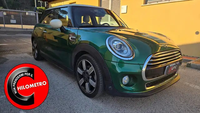 MINI Cooper 60 Years Plus Autom Pelle Carplay Navi Led Garanz