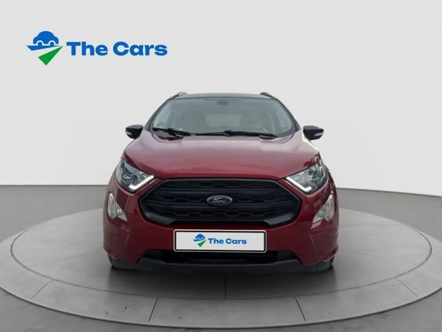 Ford EcoSport 1.0 EcoBoost ST Line Aut. 125 Rojo - 2
