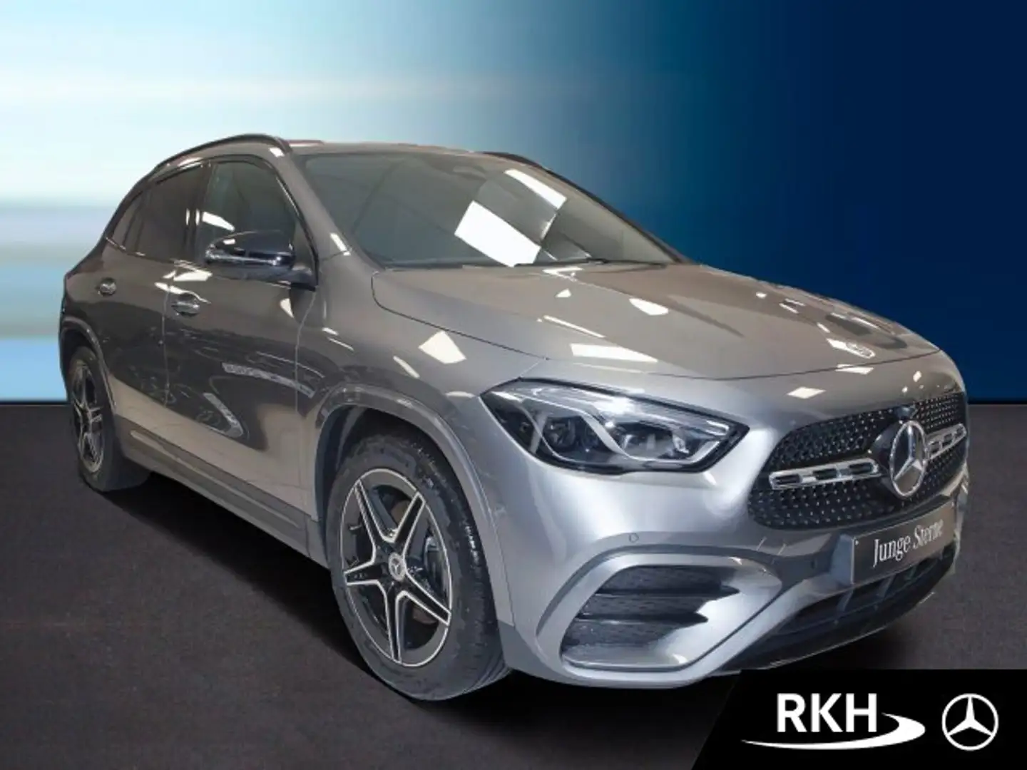 Mercedes-Benz GLA 200 GLA 200 AMG Line Night/AHK/360°/Totw./Distr./LED Gri - 2