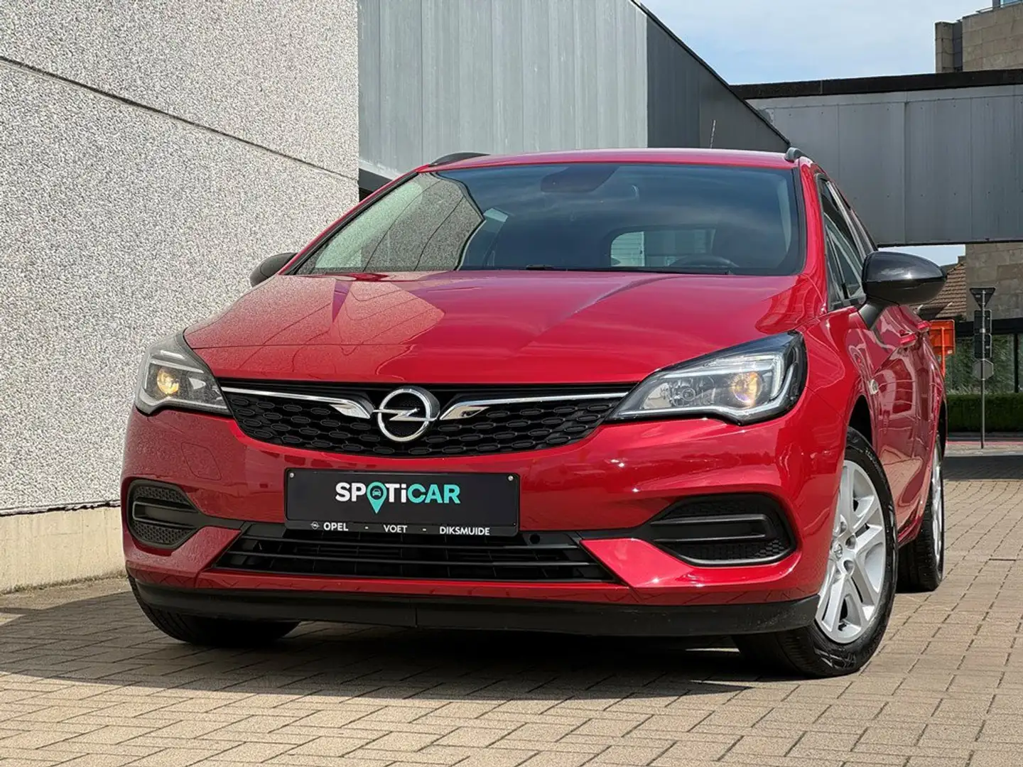 Opel Astra 1.2T 110PK EDITION PARKPILOT/CARPLAY/CRUISE CONTR - 1