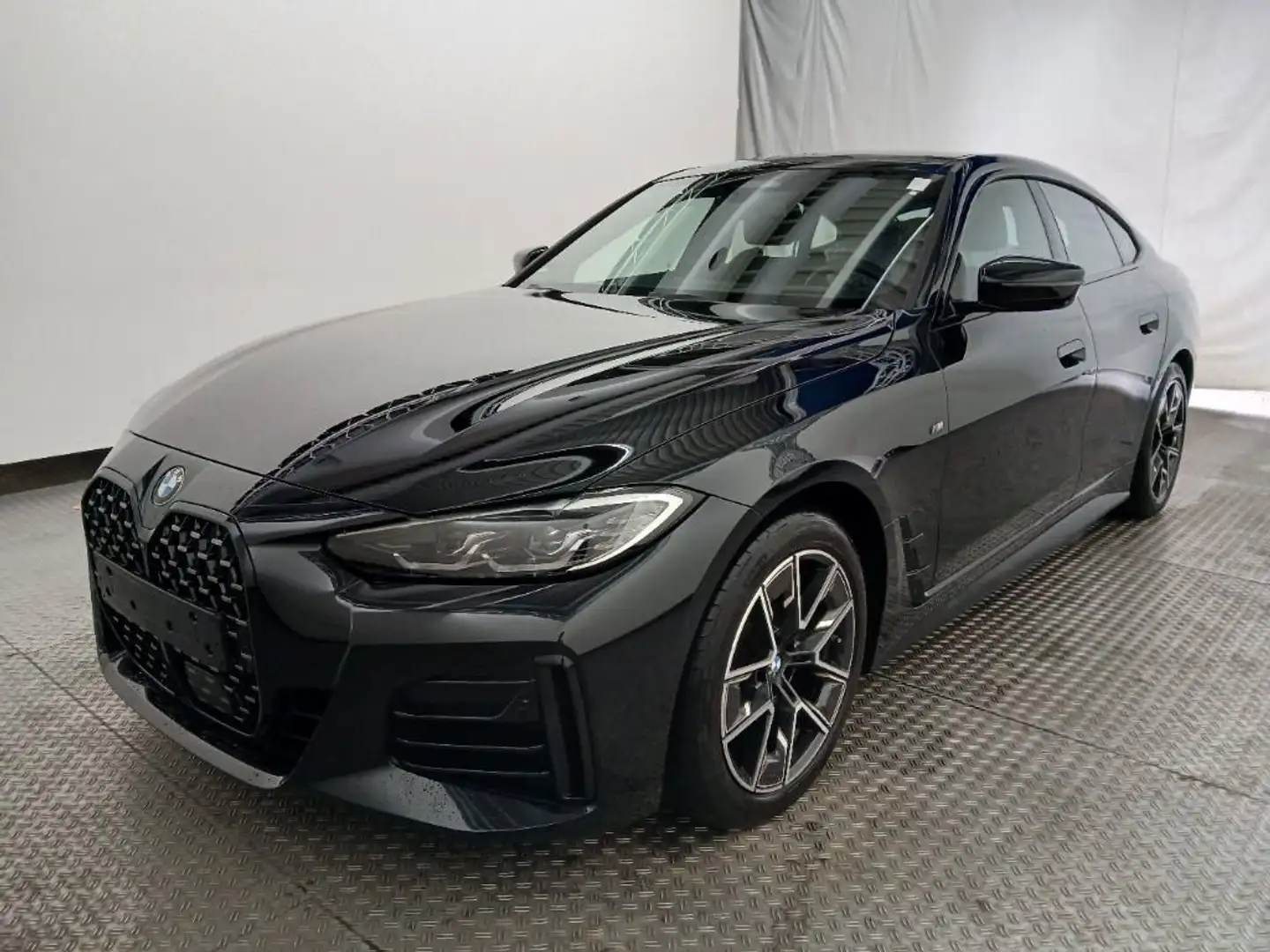 BMW 420 420xd Gran Coupé M Sport ACC AHK HiFi 360° SHZ Schwarz - 2
