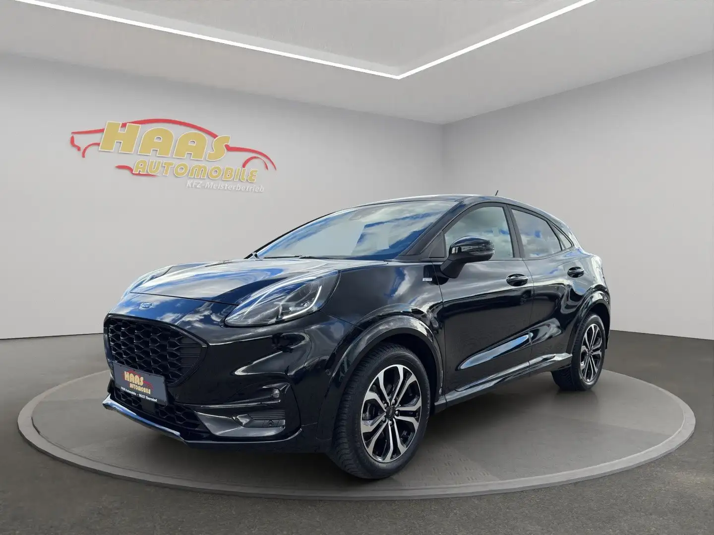 Ford Puma ST-Line *LED*CarPlay*Navi*1.Hand* Zwart - 1