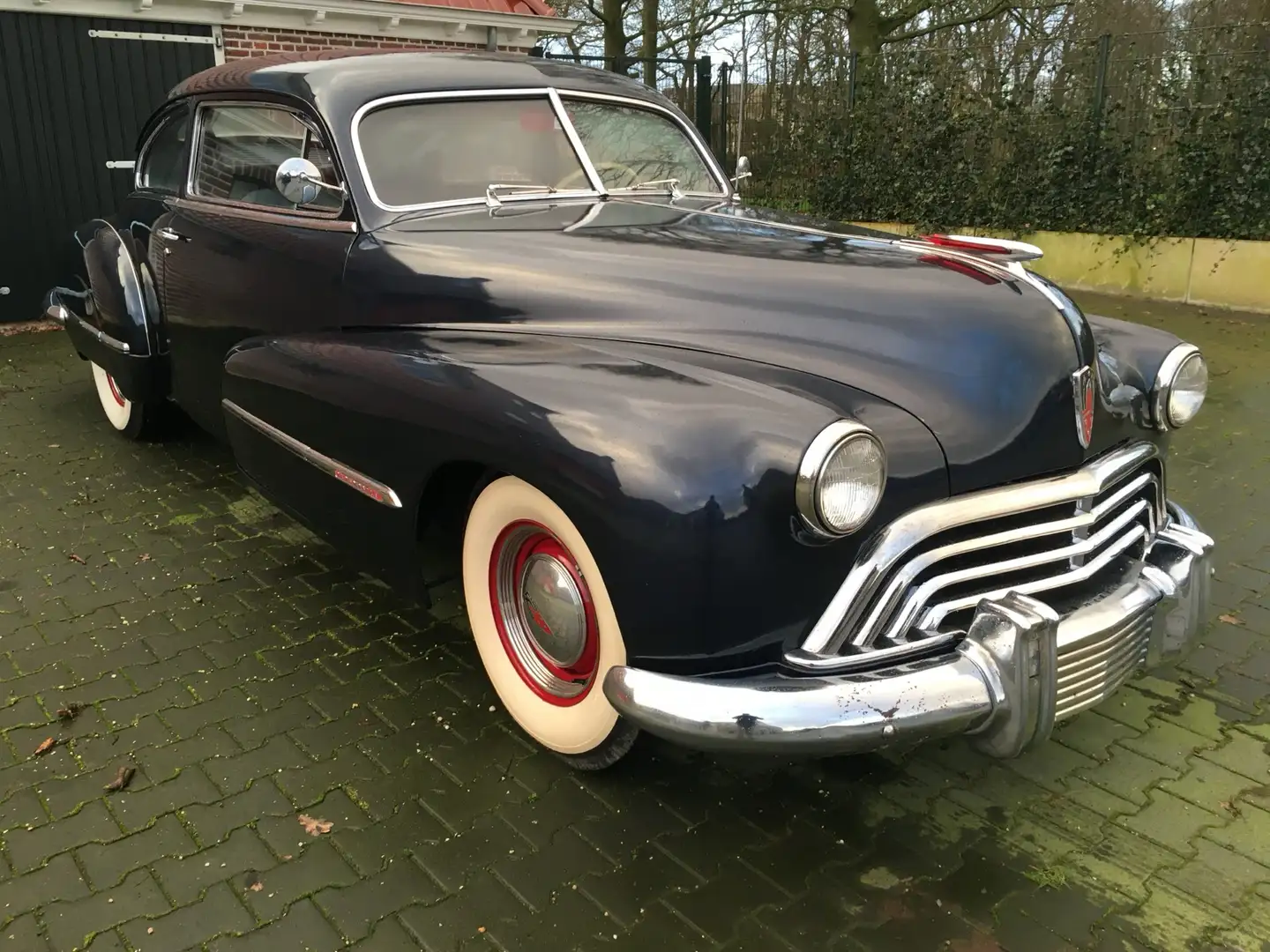 Oldsmobile Custom Cruiser 98 Customs Cruiser Blauw - 2