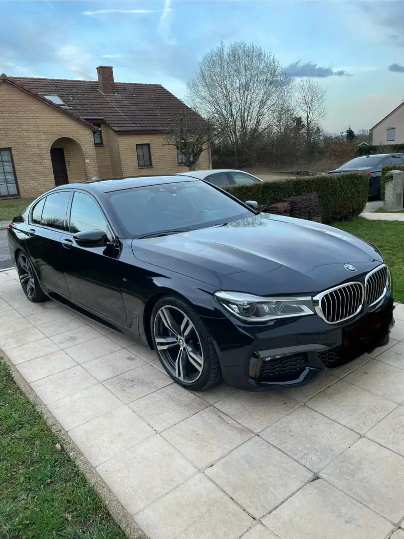 BMW 740 dXAS (EU6c) - 2