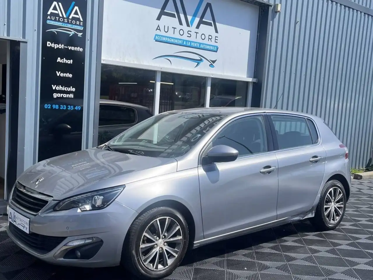 Peugeot 308 II 1.6 BlueHDi 100ch Allure S\u0026S 5p
