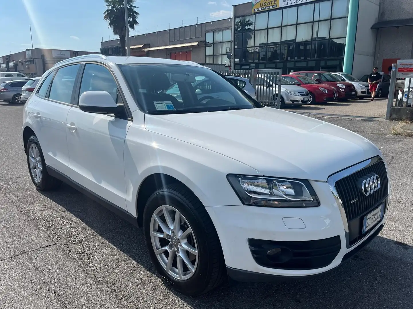 Audi Q5 2.0 TDI 143 CV quattro Bianco - 2