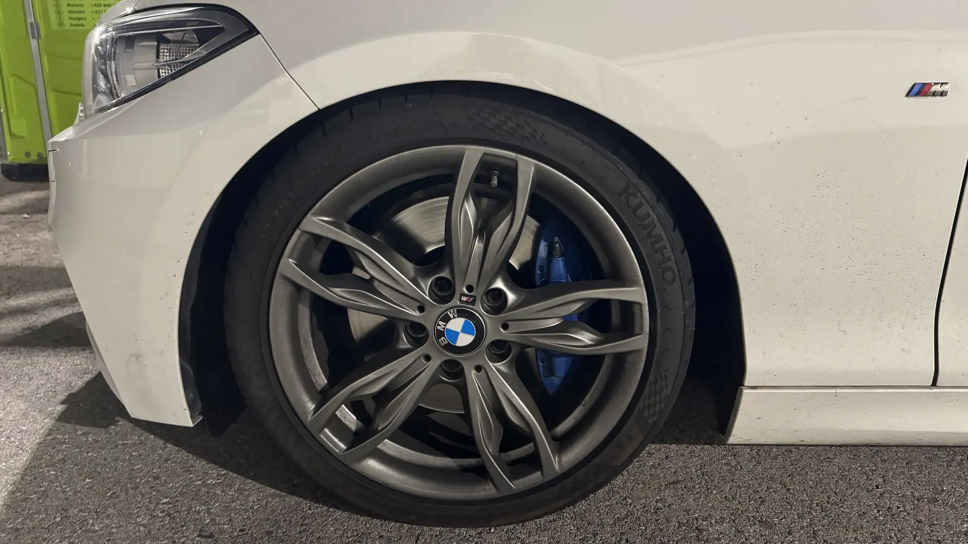 BMW 235 M235i Coupé Aut. Weiß - 2