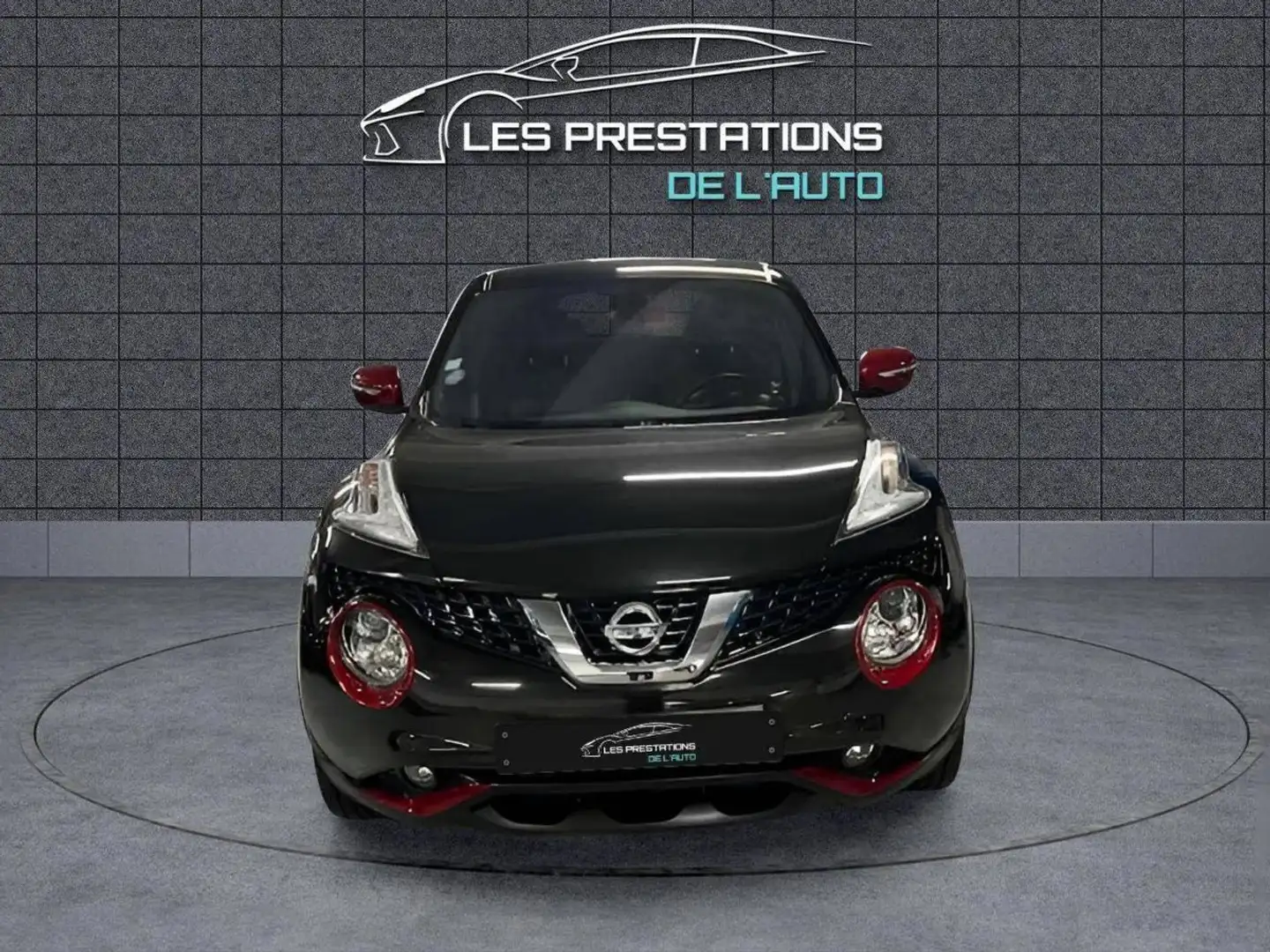 Nissan Juke I (F15) 1.2 DIG-T 115ch Red Touch Noir - 2