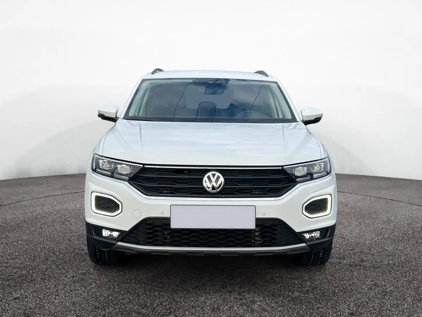 Volkswagen T-Roc Style TSI|AHK|NAVI|ACC|LED|WINTERPAKET Weiß - 2