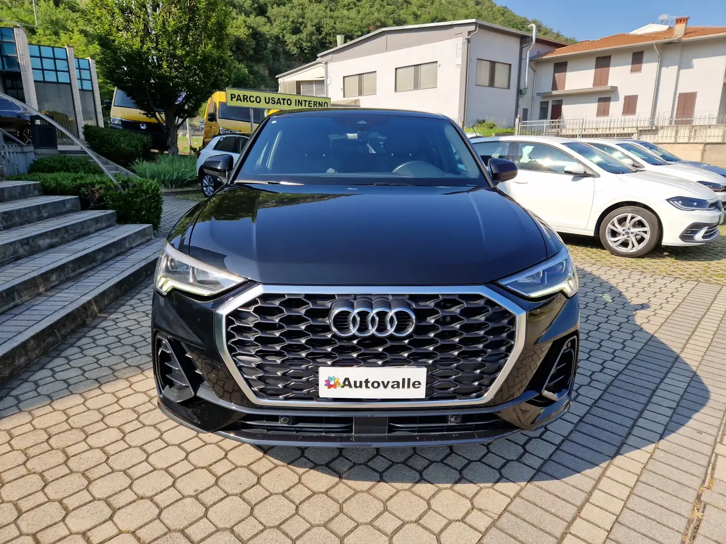 Audi Q3 SPB 35 TDI S tronic S line edition Negro - 2