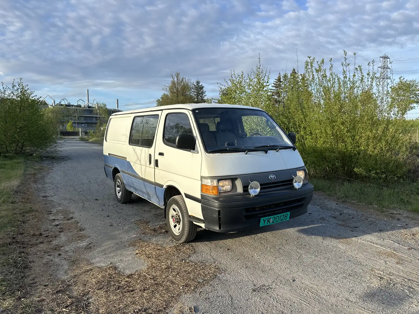 Toyota Hiace Long type Hiace Export - 1