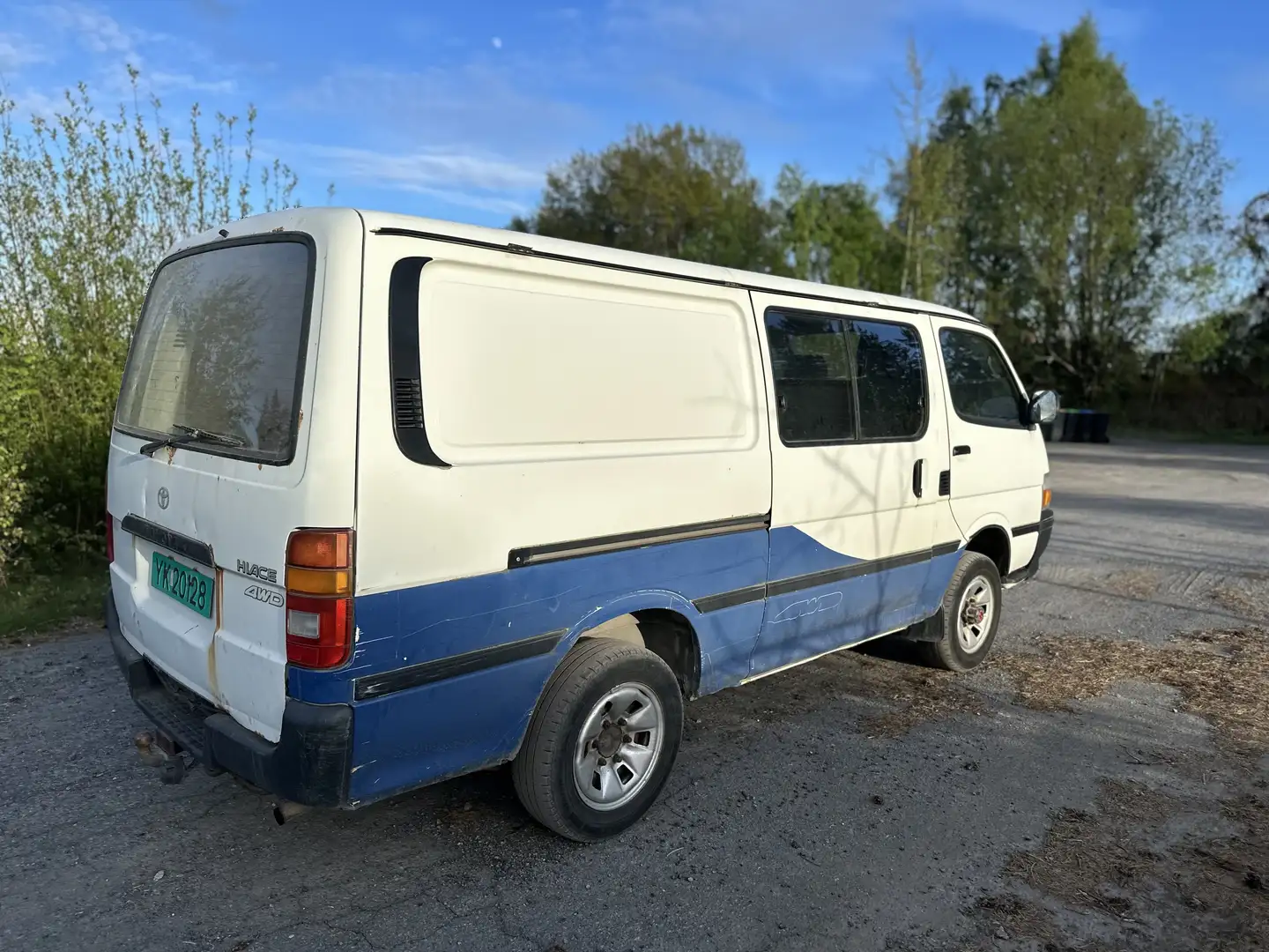 Toyota Hiace Long type Hiace Export - 2
