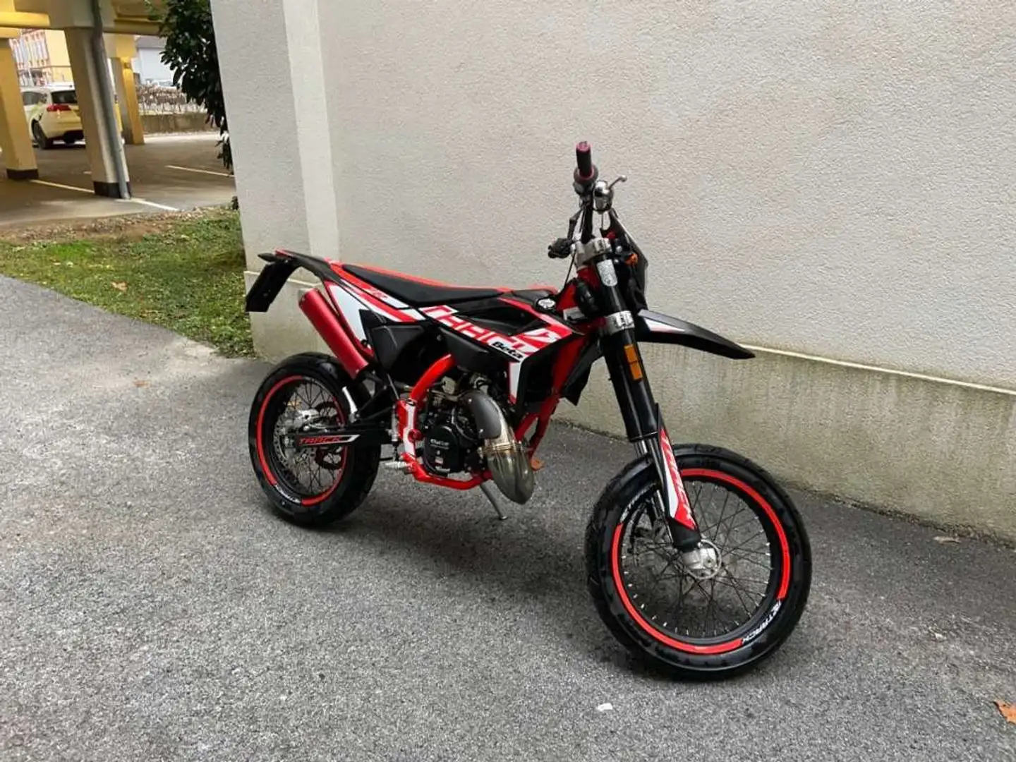 Beta RR 50 Track Černá - 2