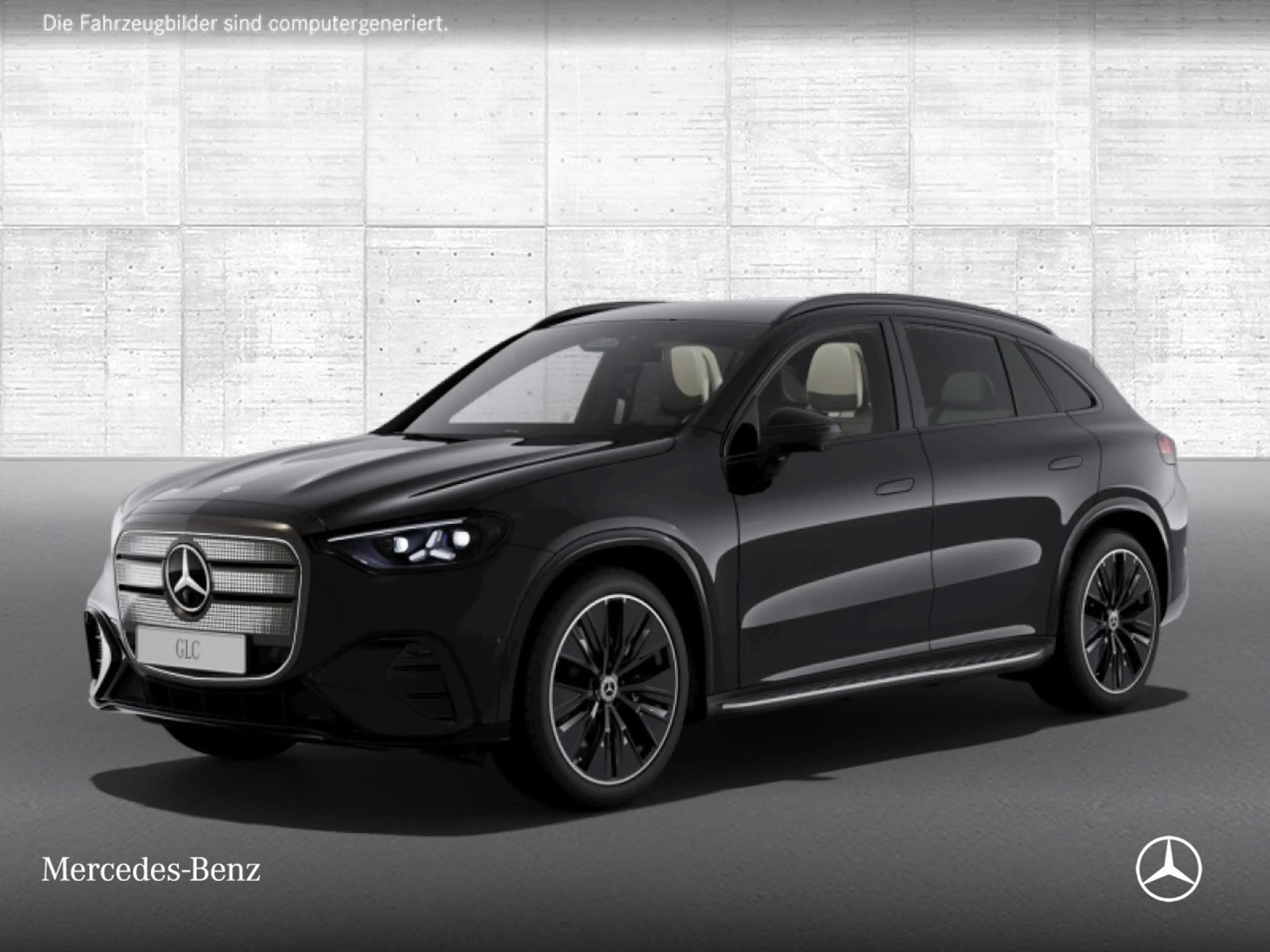 Mercedes-Benz GLC 400 4M AMG Magic Sky Burmester Distr. Night — photo 13