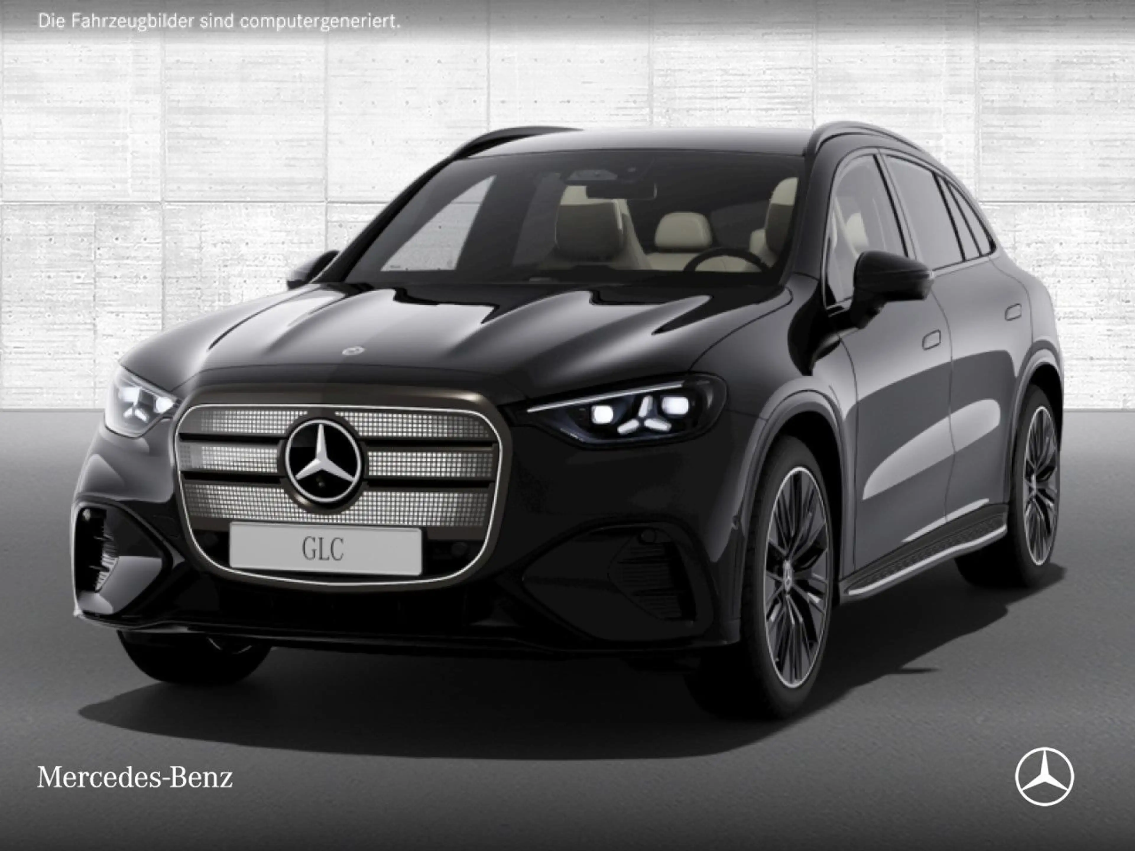 Mercedes-Benz GLC 400 4M AMG Magic Sky Burmester Distr. Night — photo 2