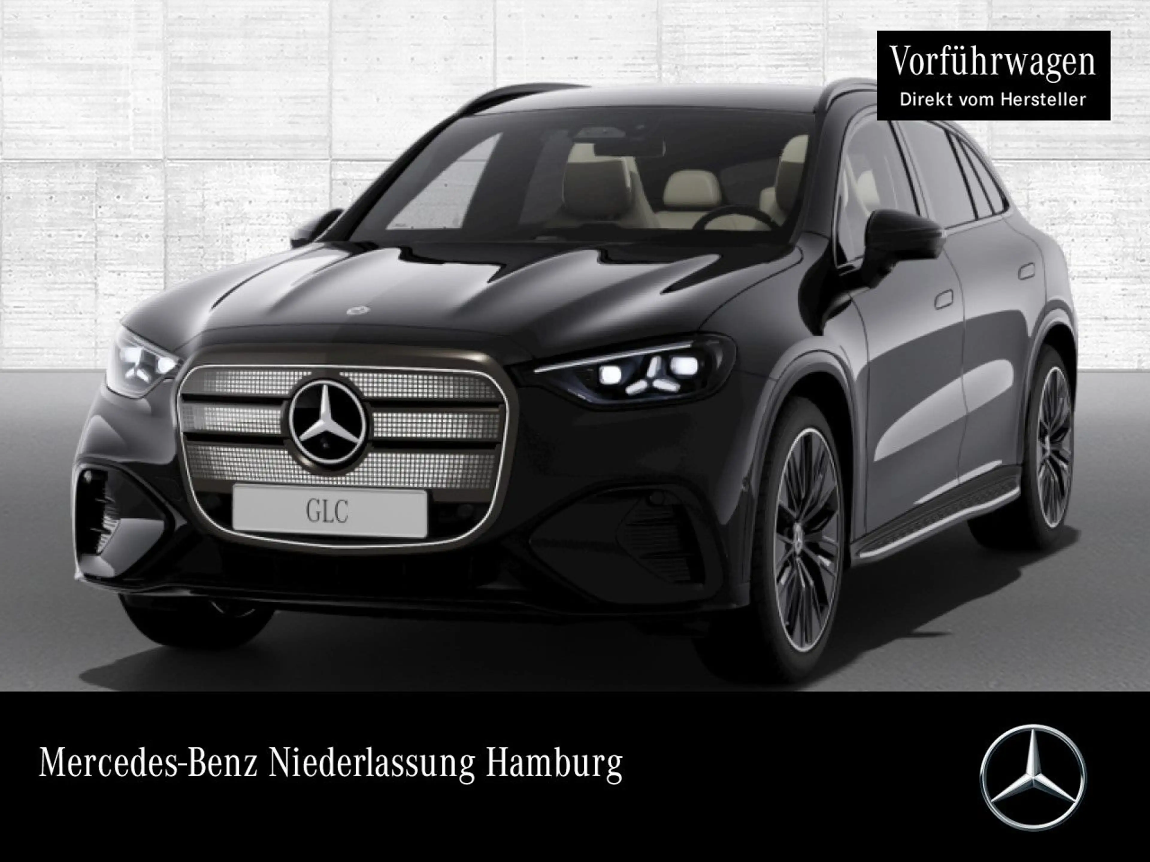 Mercedes-Benz GLC 400 4M AMG Magic Sky Burmester Distr. Night