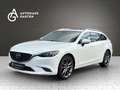 Mazda 6 Kombi 2.2D Sports-Line HeadUp Leder Navi LED Weiß - thumbnail 1
