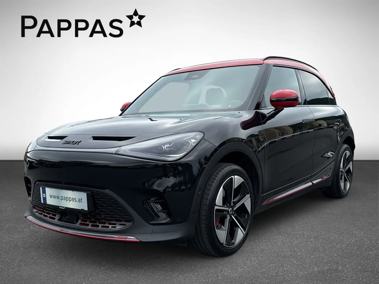 smart #1 BRABUS Cam Totw Keyl Distr PTS Park-Assist Schwarz - 1