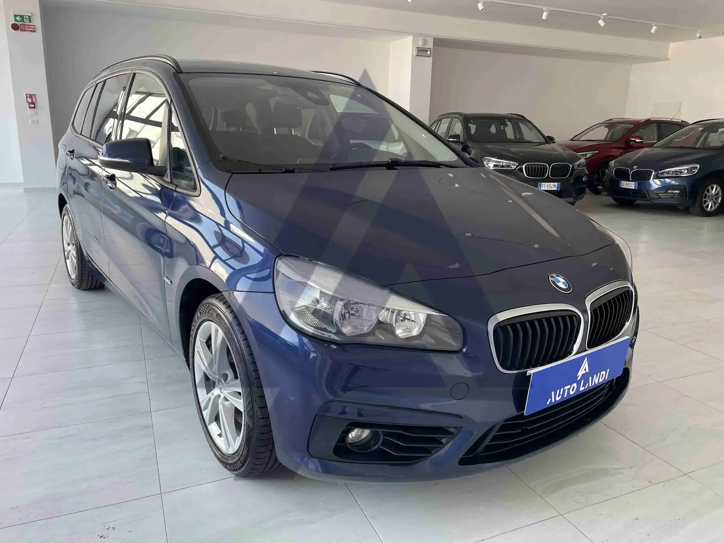 BMW 218 218d Gran Tourer Advantage 7pti Blu/Azzurro - 2
