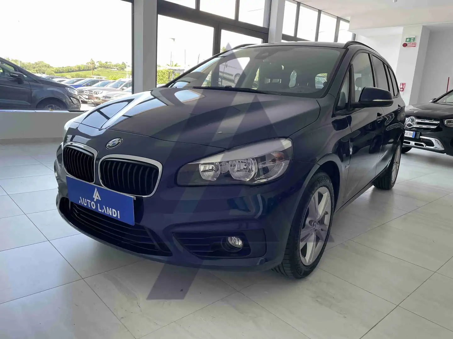 BMW 218 218d Gran Tourer Advantage 7pti Blu/Azzurro - 1