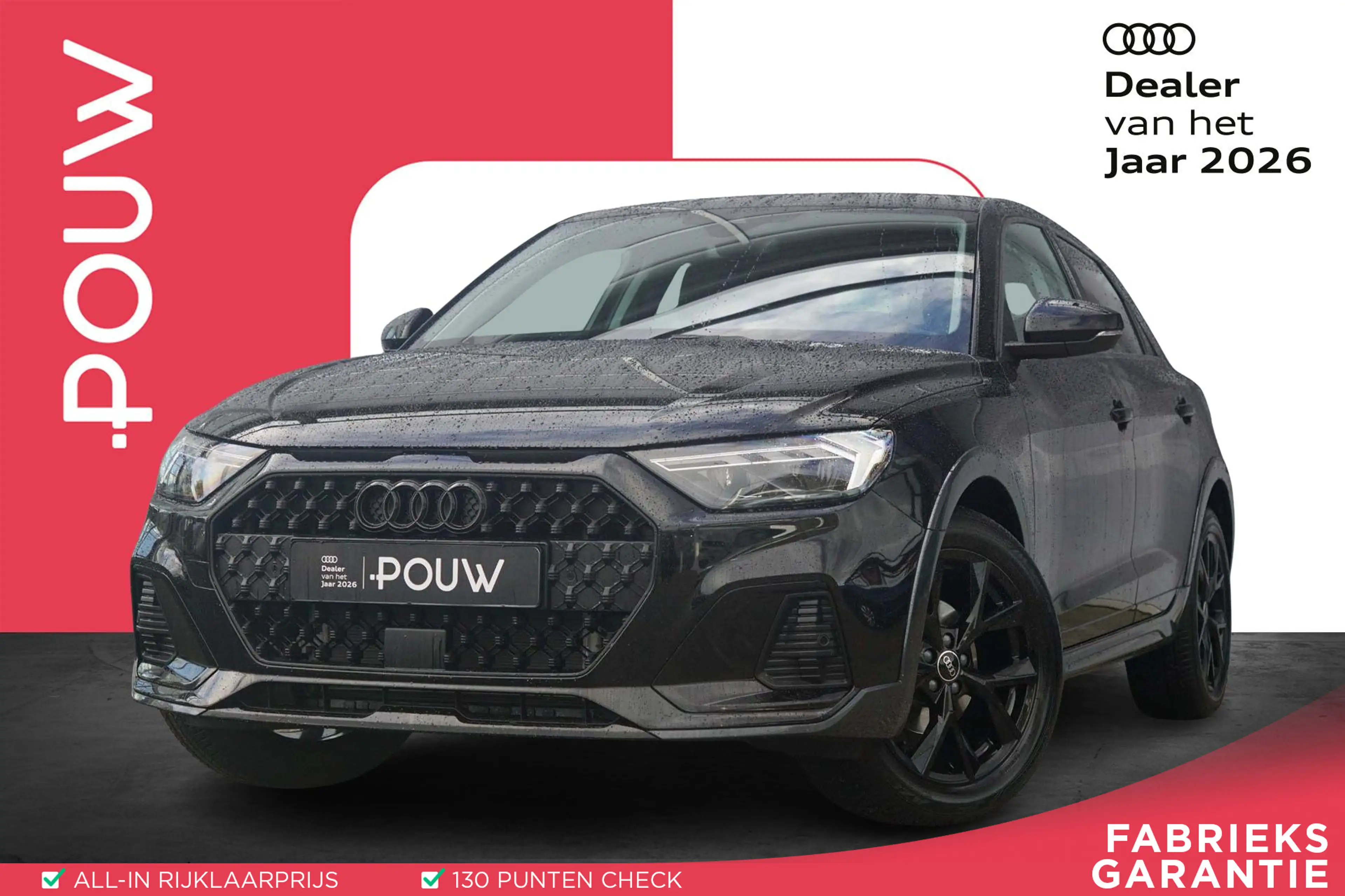 Audi A1 allstreet 30 TFSI 116pk S-tronic MHEV Advanced Edi