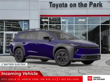 Blue 2026 Toyota bZ Woodland 1-Speed Automatic