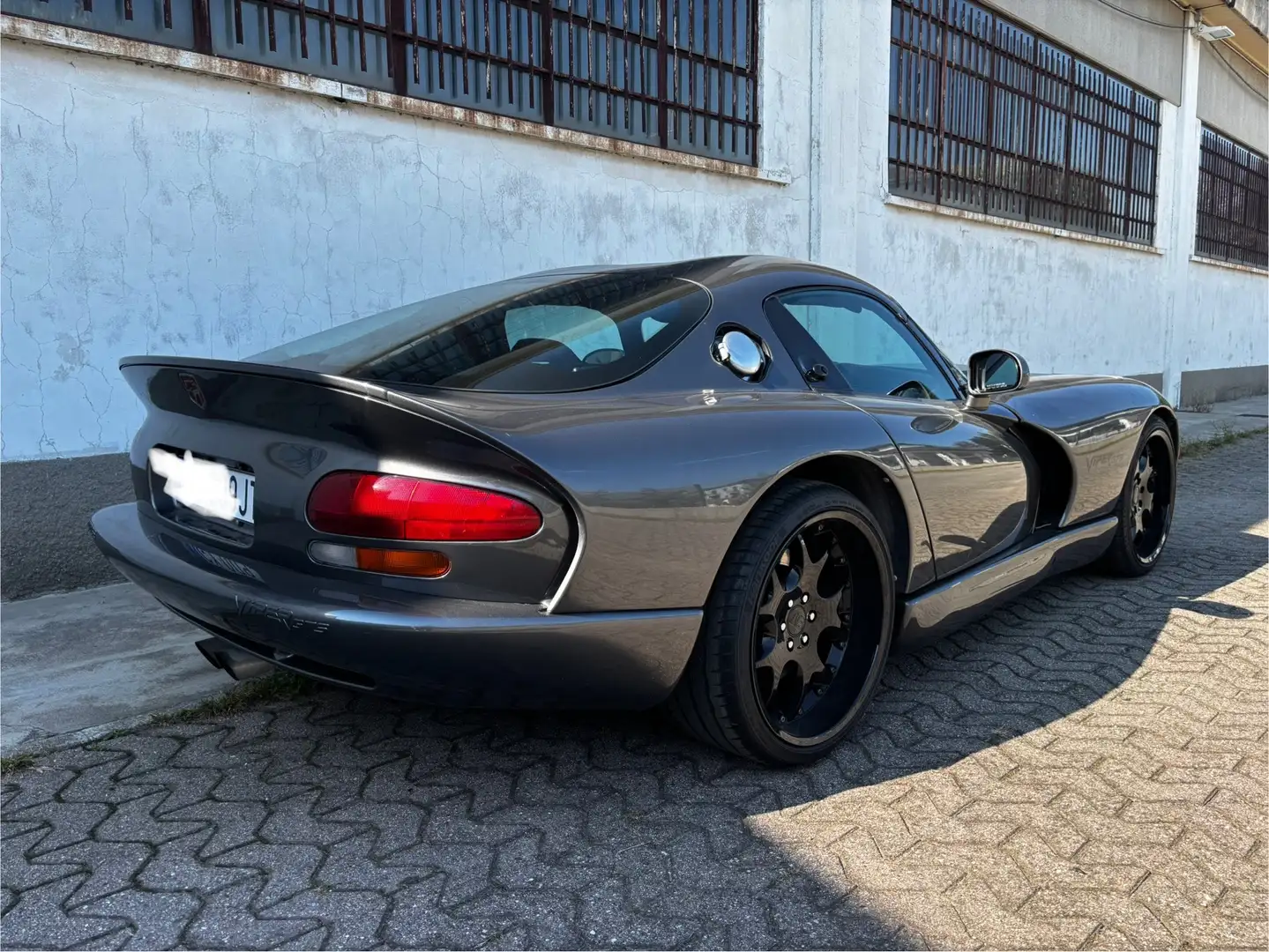 Dodge Viper gts - 1