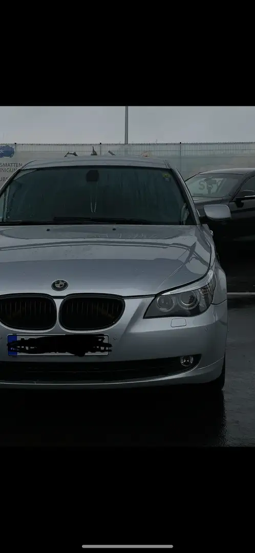 BMW 520 520d Szary - 2