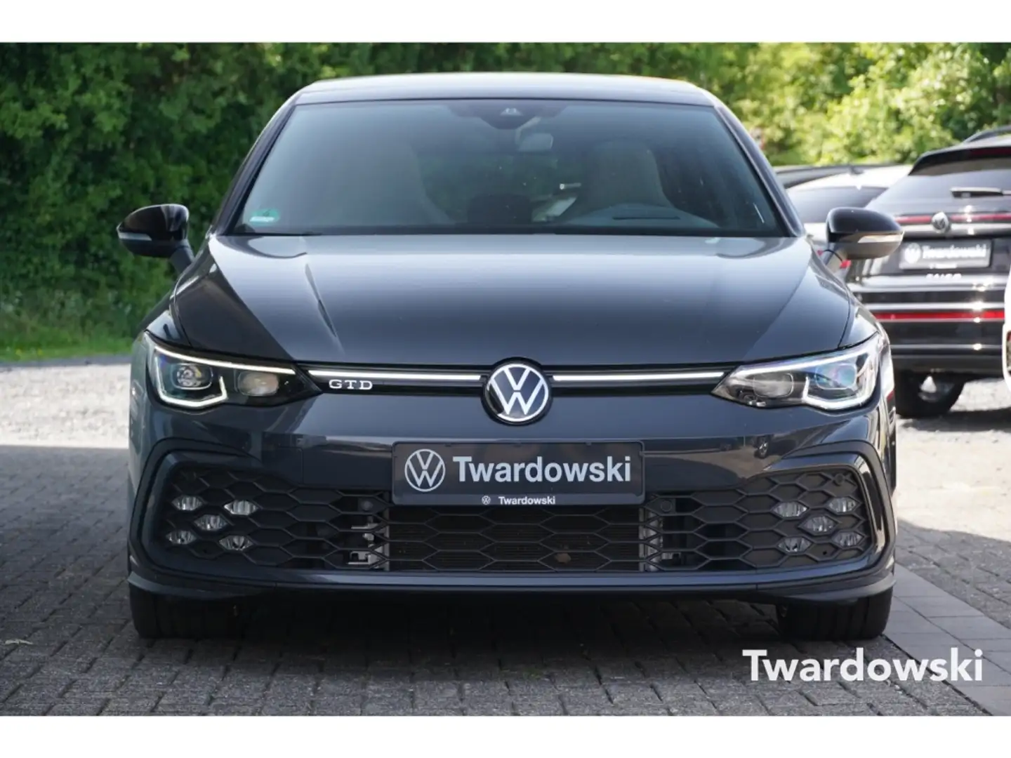 Volkswagen Golf GTD 2.0 TDI Matrix Black PANO MEMO HUD B&O ACC Gris - 2