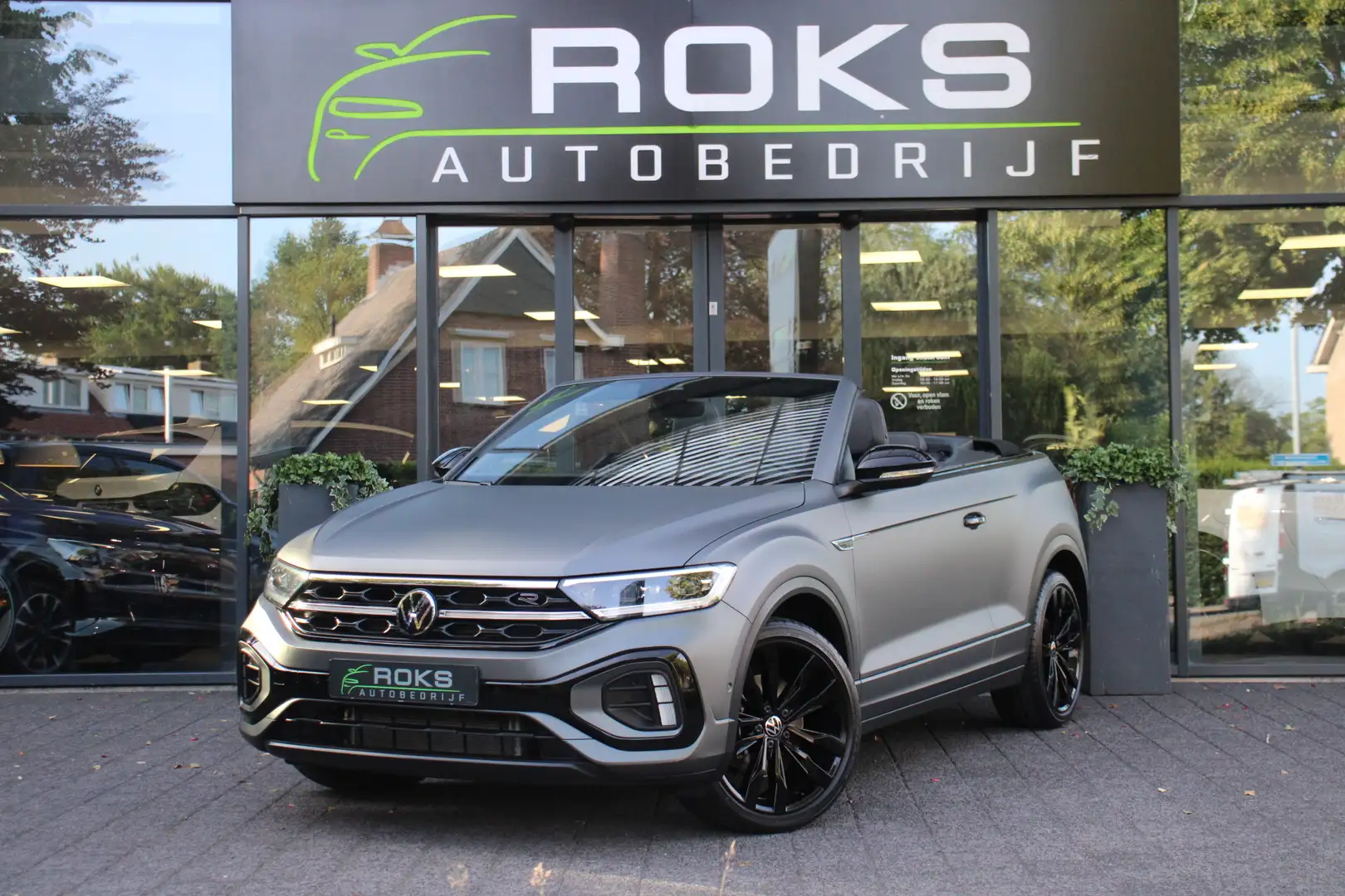 Volkswagen T-Roc Cabrio 1.5 TSI R-Line Edition Grey Navi/Camera/Key Gris - 1
