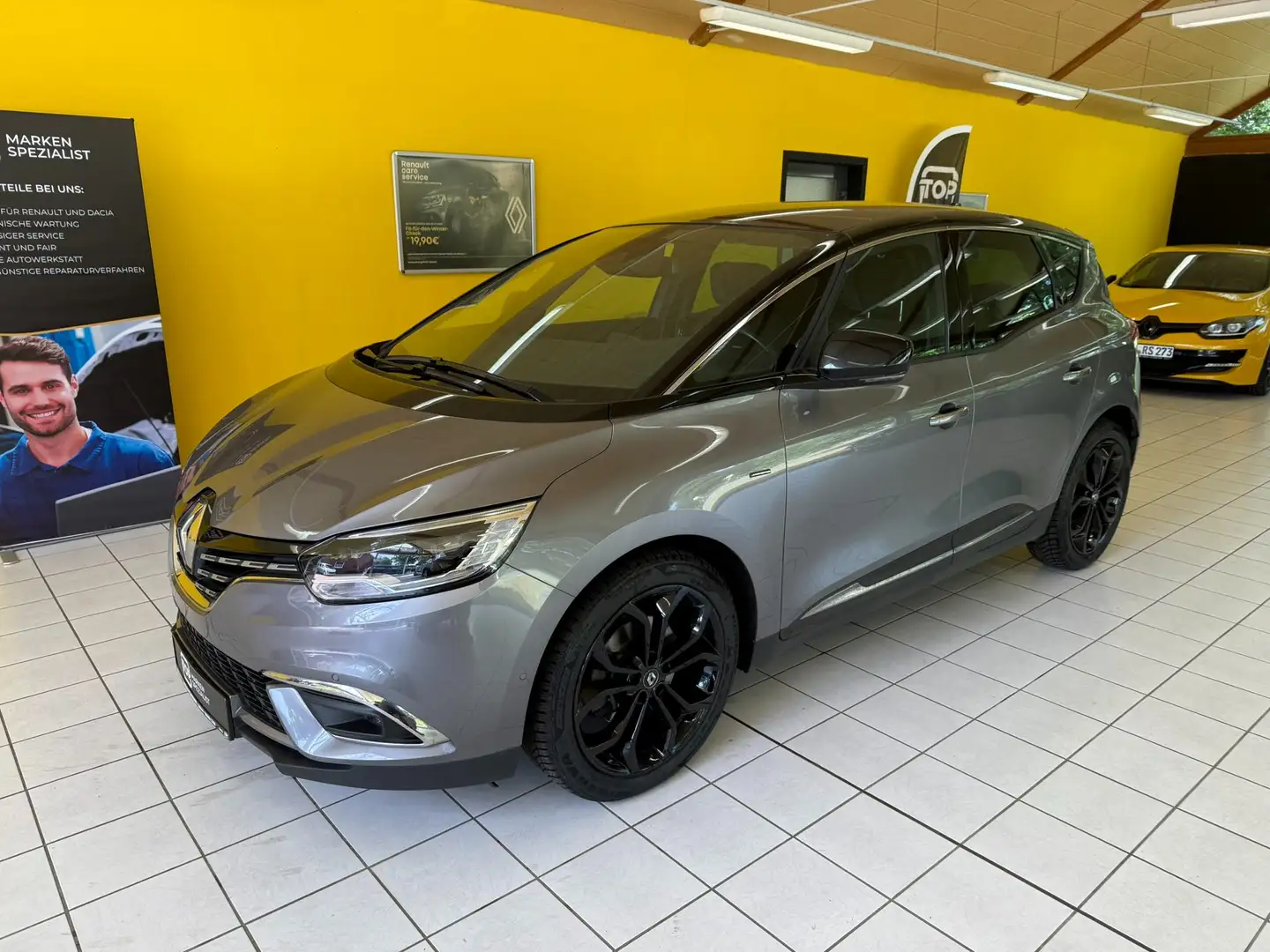 Renault Scenic Black Edition TCe 140 EDC Automatik, Bose, LED Grau - 1