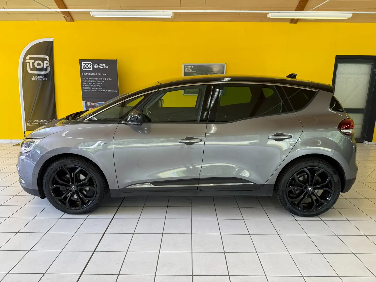 Renault Scenic Black Edition TCe 140 EDC Automatik, Bose, LED Grau - 2