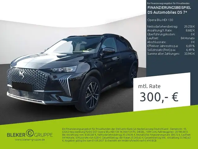 DS Automobiles DS 7